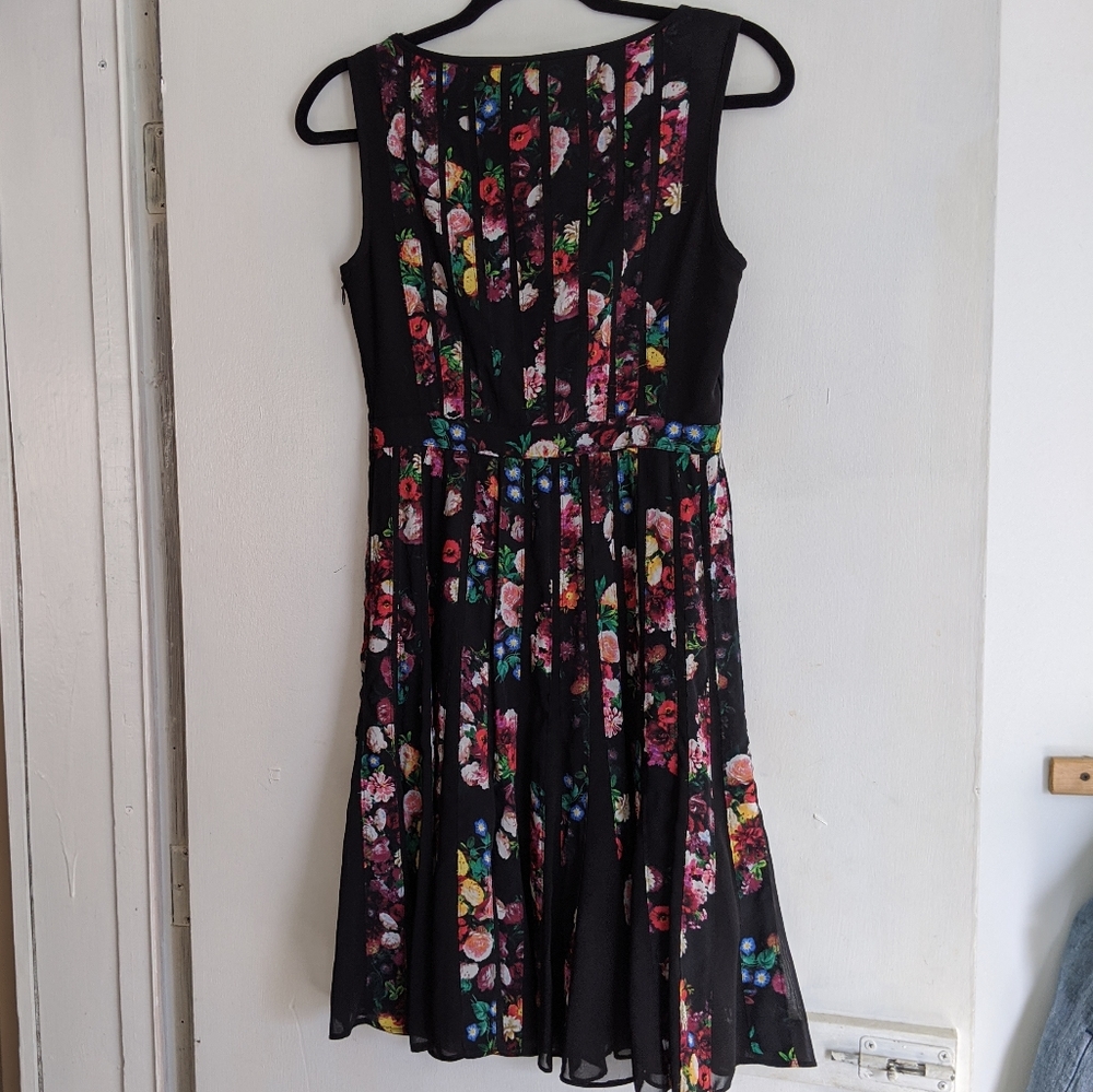 Adrianna Papell Floral Party Dress